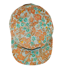 Image 5 of GRASSROOTS REMOVABLE BEAR PATCH FLORAL CARPET FITTED HAT 