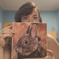 Image 2 of "Sorgenfri"  - til inntekt for Kaninhjelpen Sørlandet! 