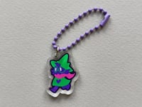 Image 1 of Acrylic Charm "Ralsei"