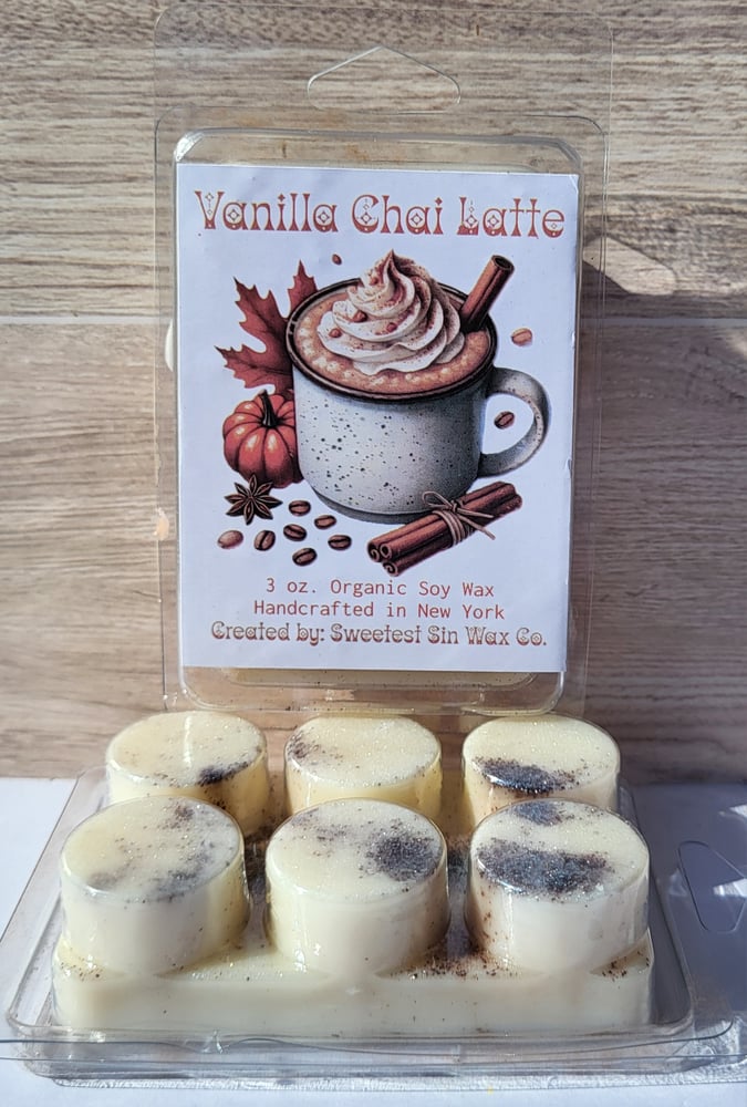 Image of Vanilla Chai Latte 