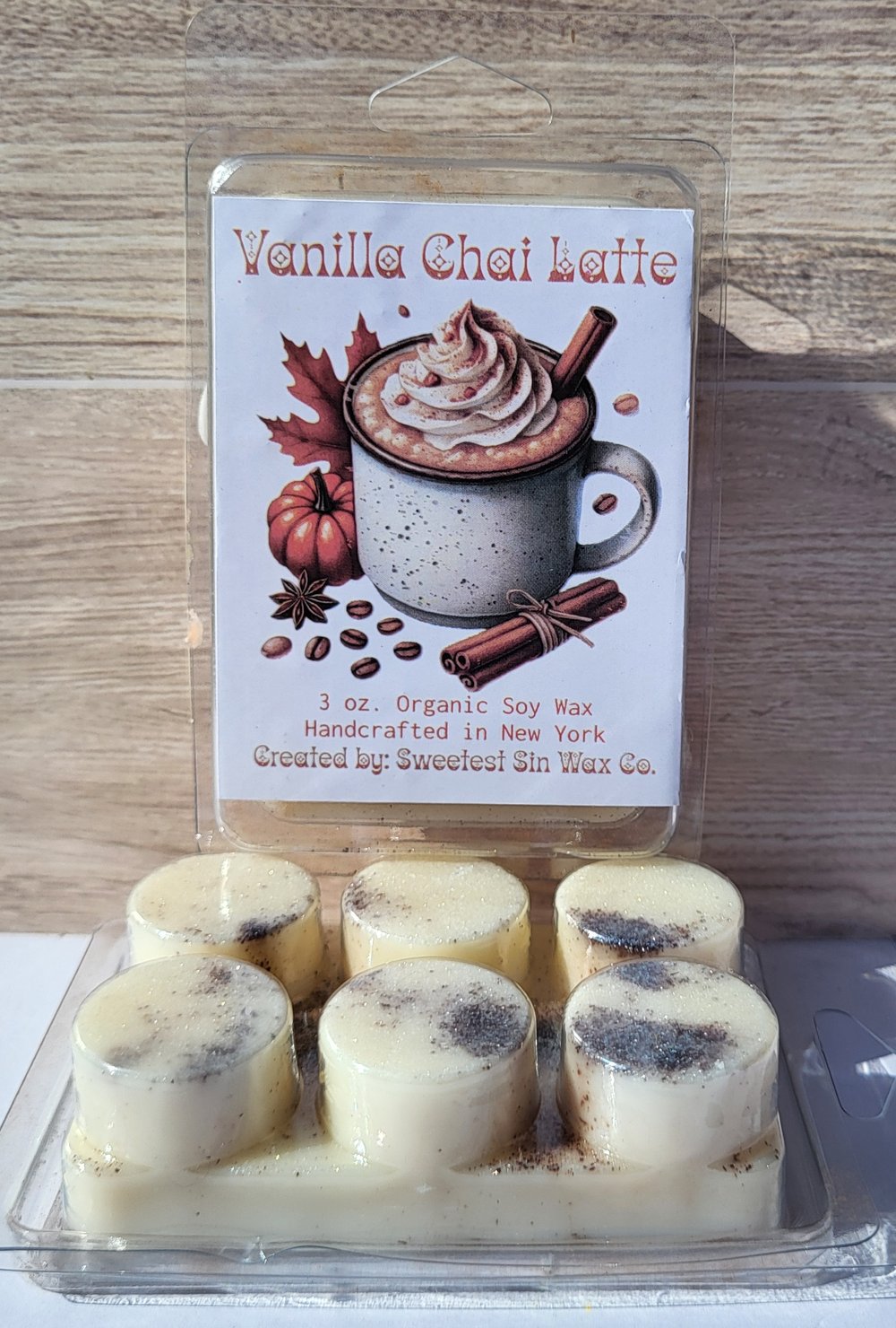 Image of Vanilla Chai Latte 