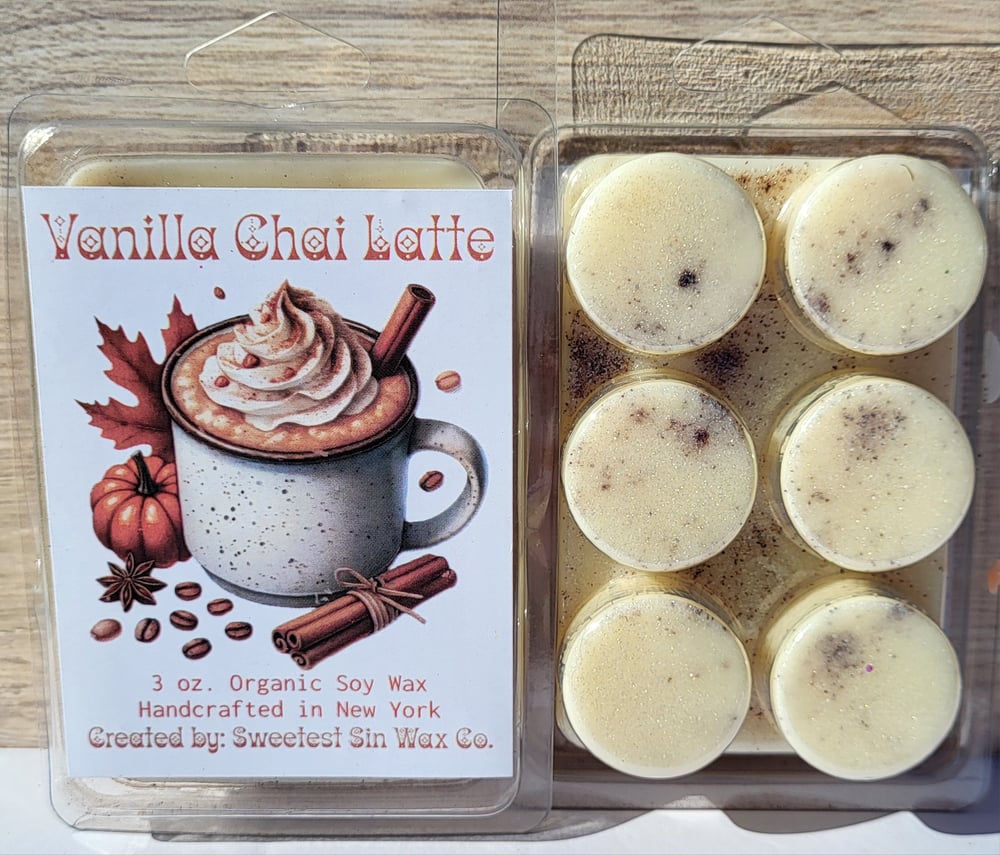 Image of Vanilla Chai Latte 