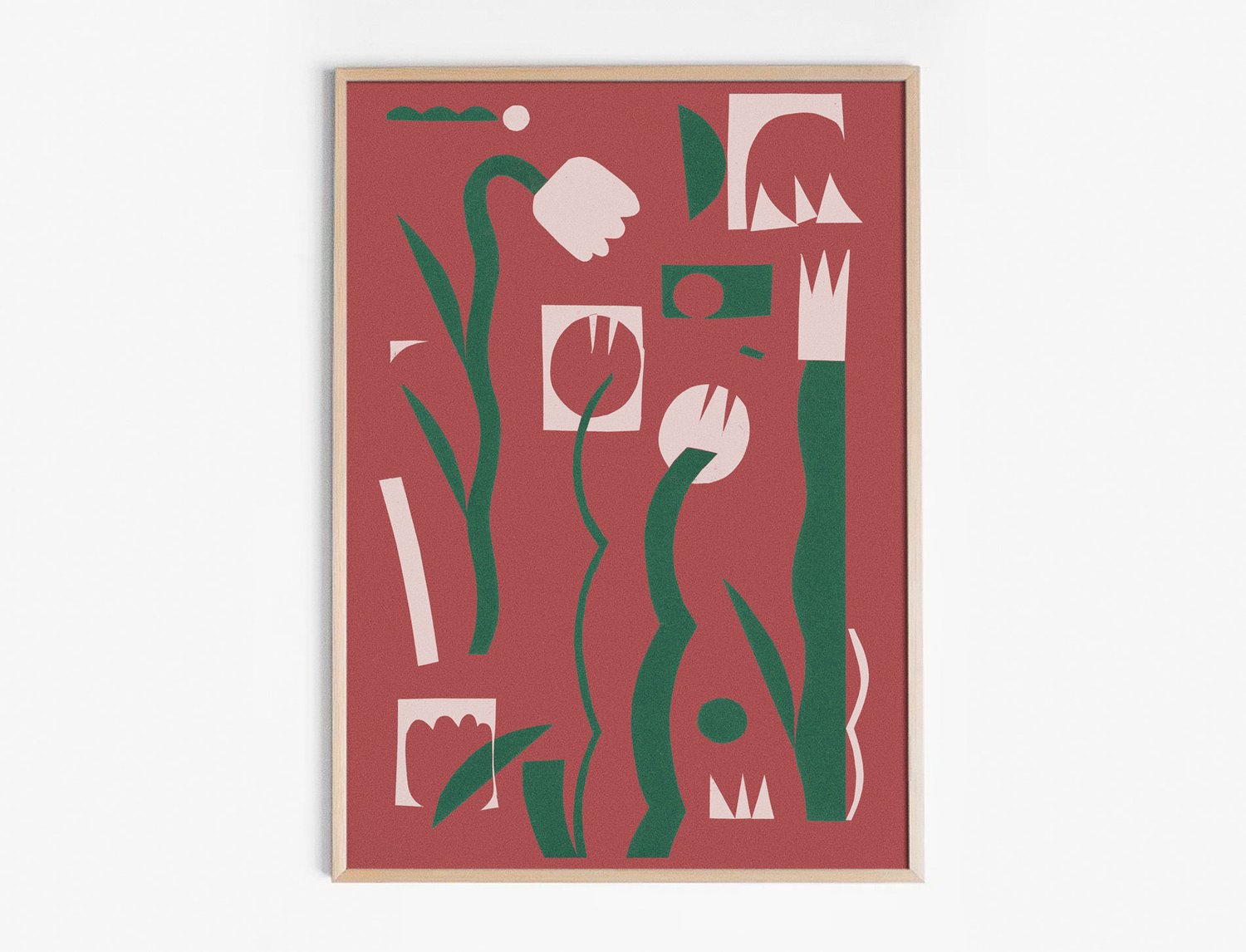 Image of FLOWER PRINT - TULIP