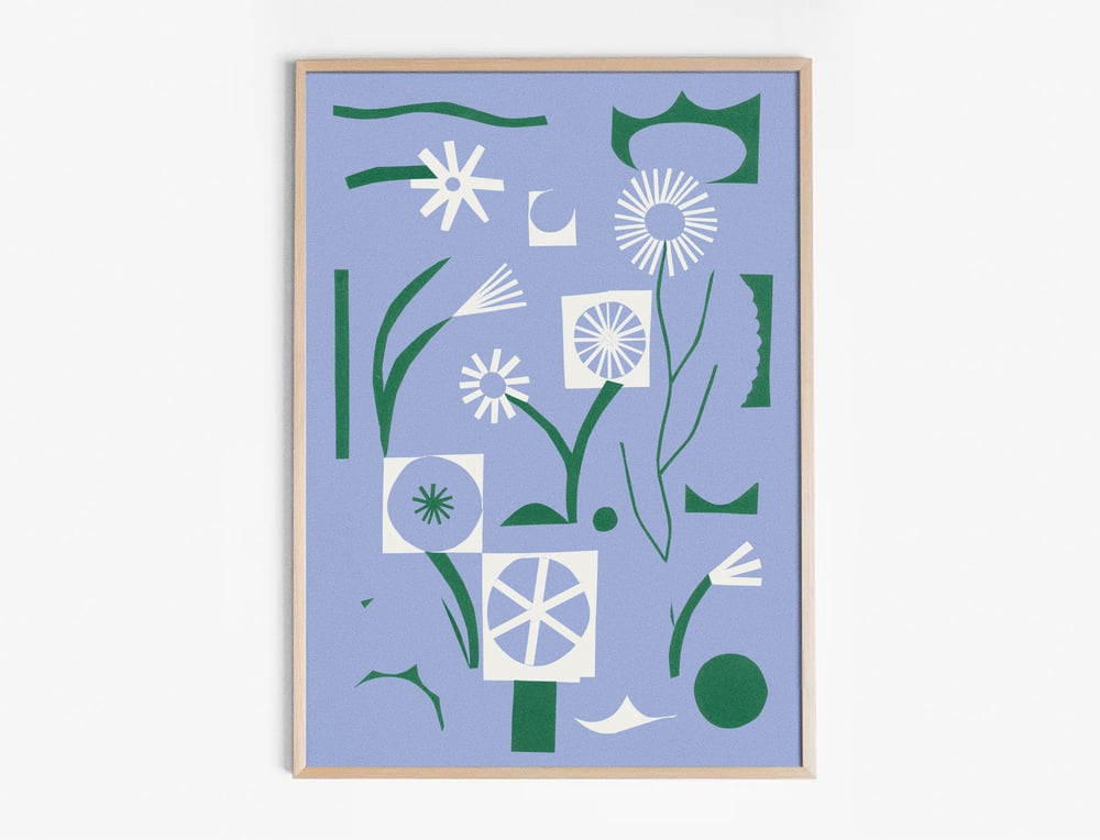 Image of FLOWER PRINT - DAISY