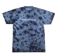 DOMEstics. TyeDye Tshirt (black)