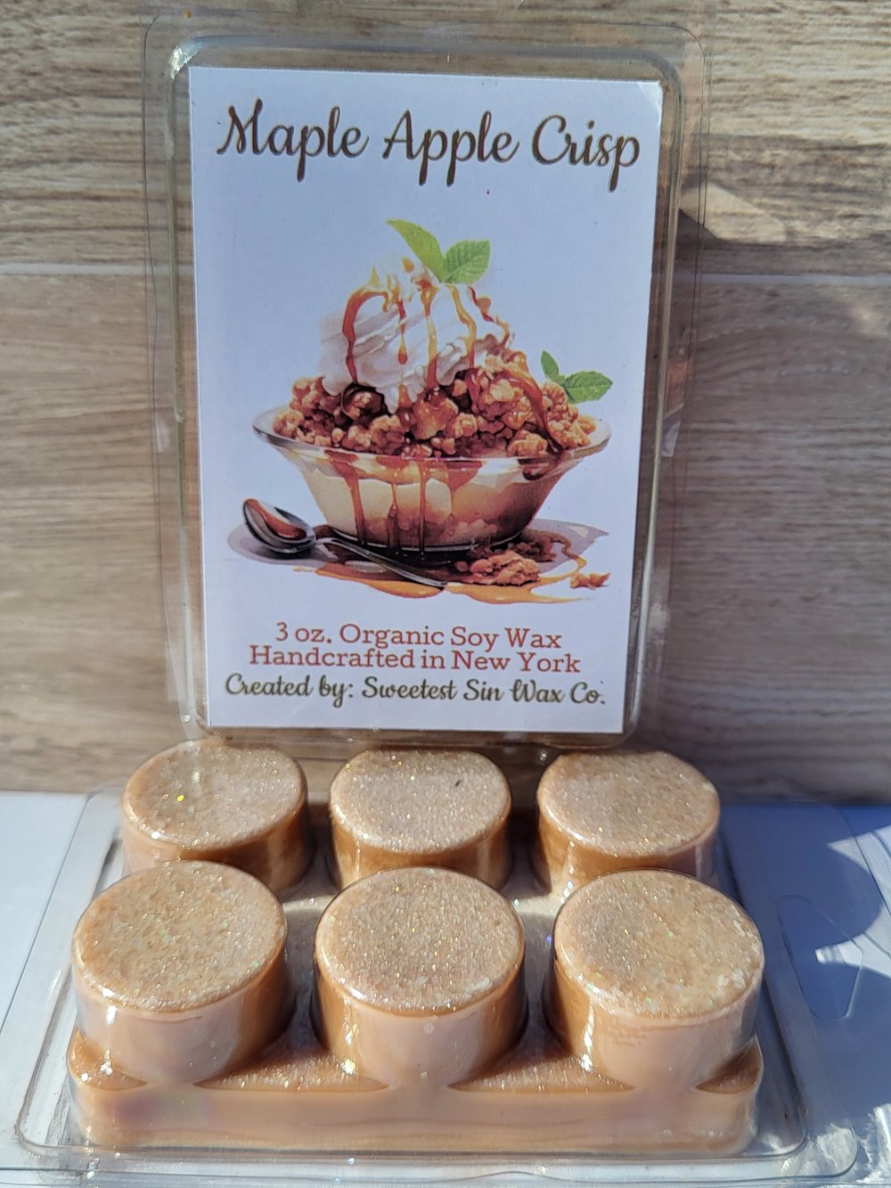 Image of Maple Apple Crisp 