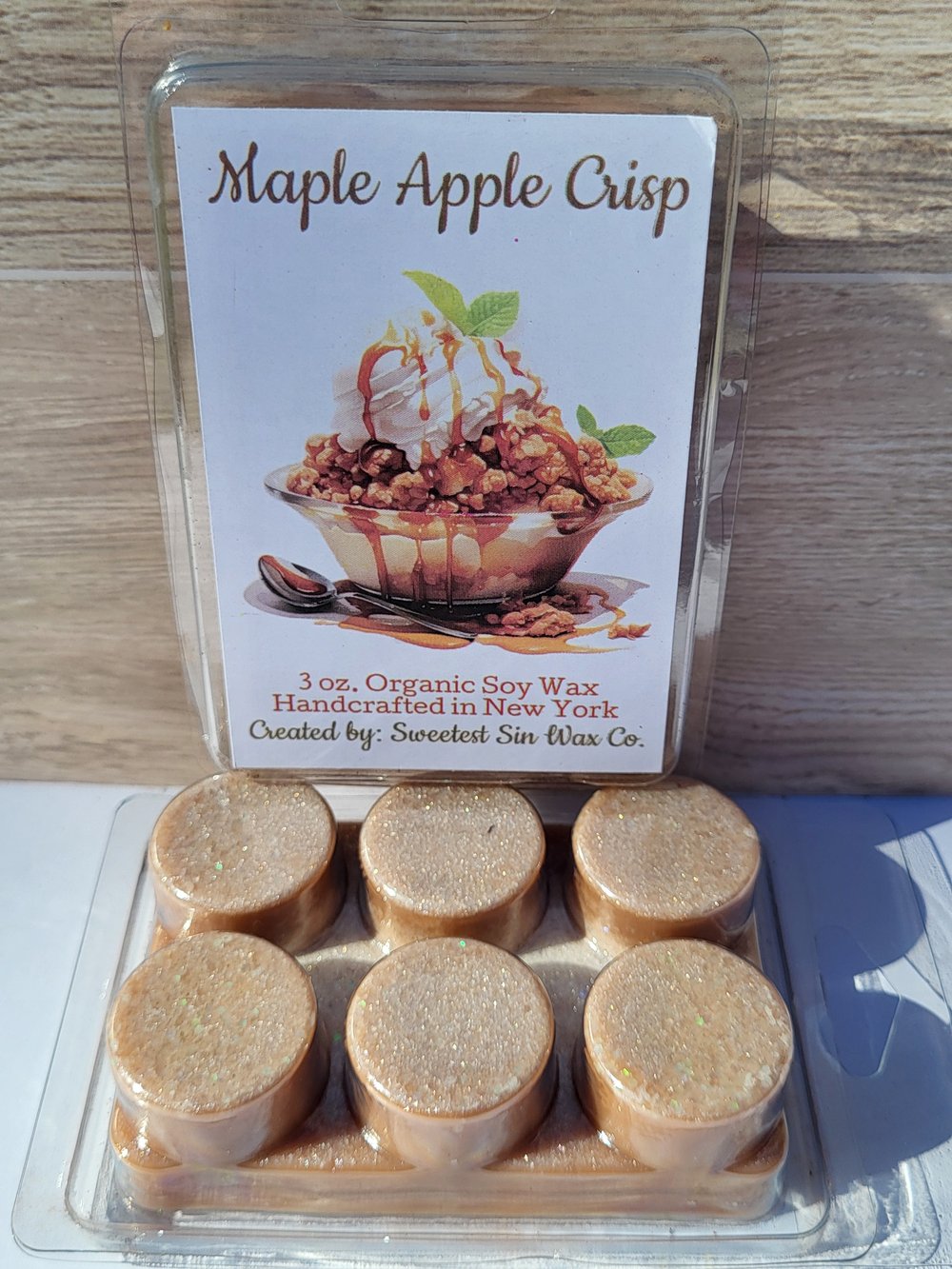 Image of Maple Apple Crisp 