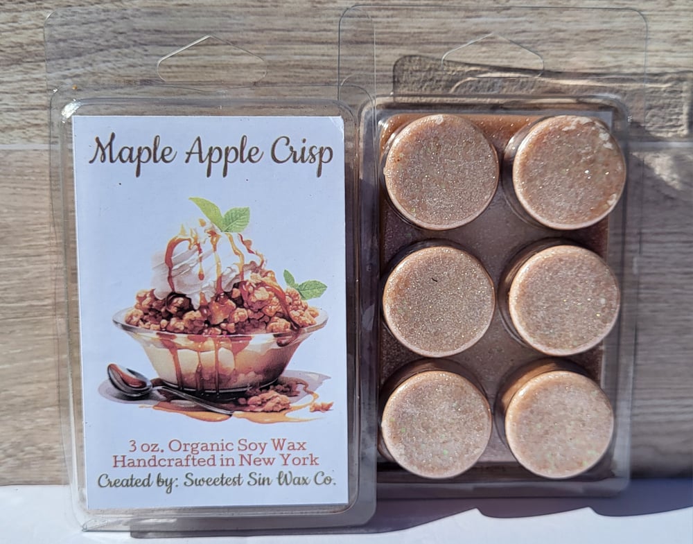 Image of Maple Apple Crisp 