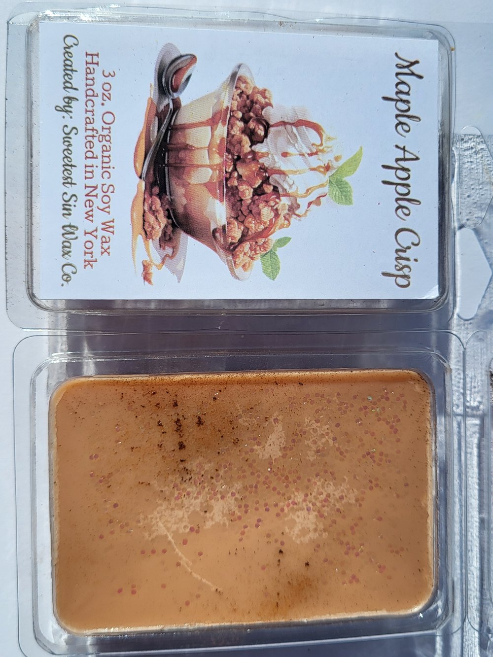 Image of Maple Apple Crisp 