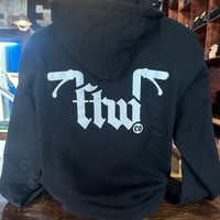 Image 1 of BLK Bars Hoodie