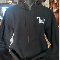 Image 2 of BLK Bars Hoodie