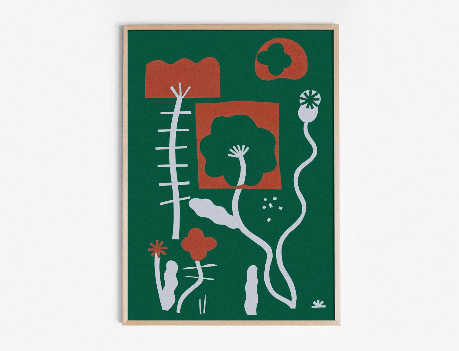 Image of FLOWER PRINT - POPPY