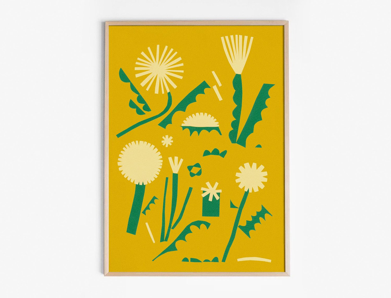 Image of FLOWER PRINT - DANDELION