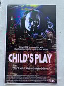 Image of Autographed Chucky Poster