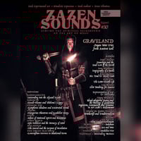 Zazen Sounds Esoteric Publication Issue 30