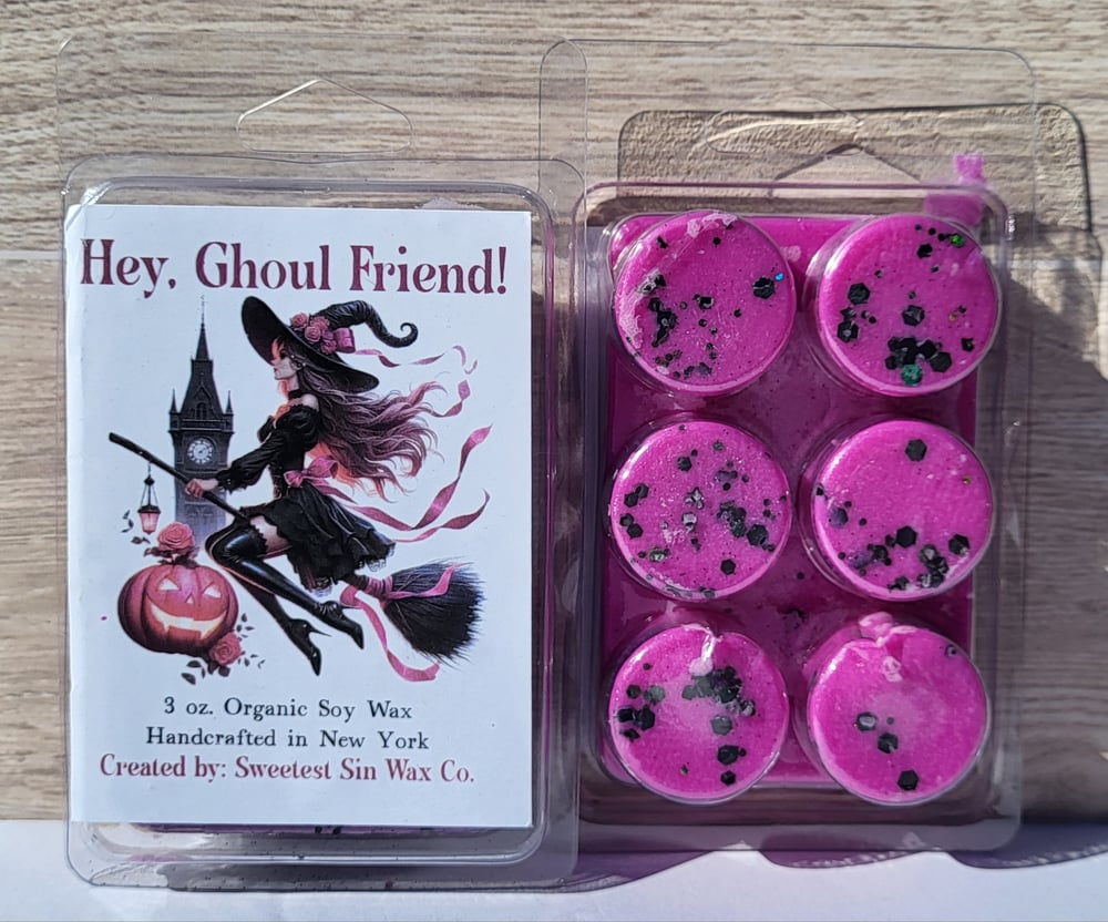 Image of Hey, Ghoul Friend!