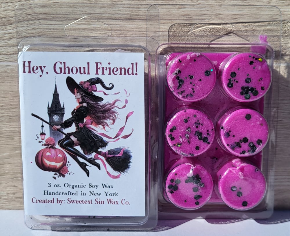 Image of Hey, Ghoul Friend!