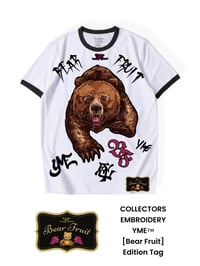 YMe™️ | BEAR FRUIT white t-shirt #20