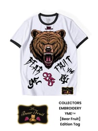 YMe™️ | BEAR FRUIT white t-shirt #21