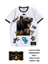 YMe™️ | BEAR FRUIT white t-shirt #22
