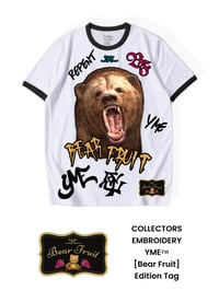 YMe™️ | BEAR FRUIT white t-shirt #23