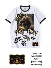 YMe™️ | BEAR FRUIT white t-shirt #24