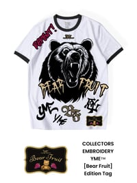 YMe™️ | BEAR FRUIT white t-shirt #25
