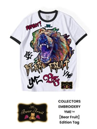 YMe™️ | BEAR FRUIT white t-shirt #28