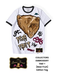 YMe™️ | BEAR FRUIT white t-shirt #29