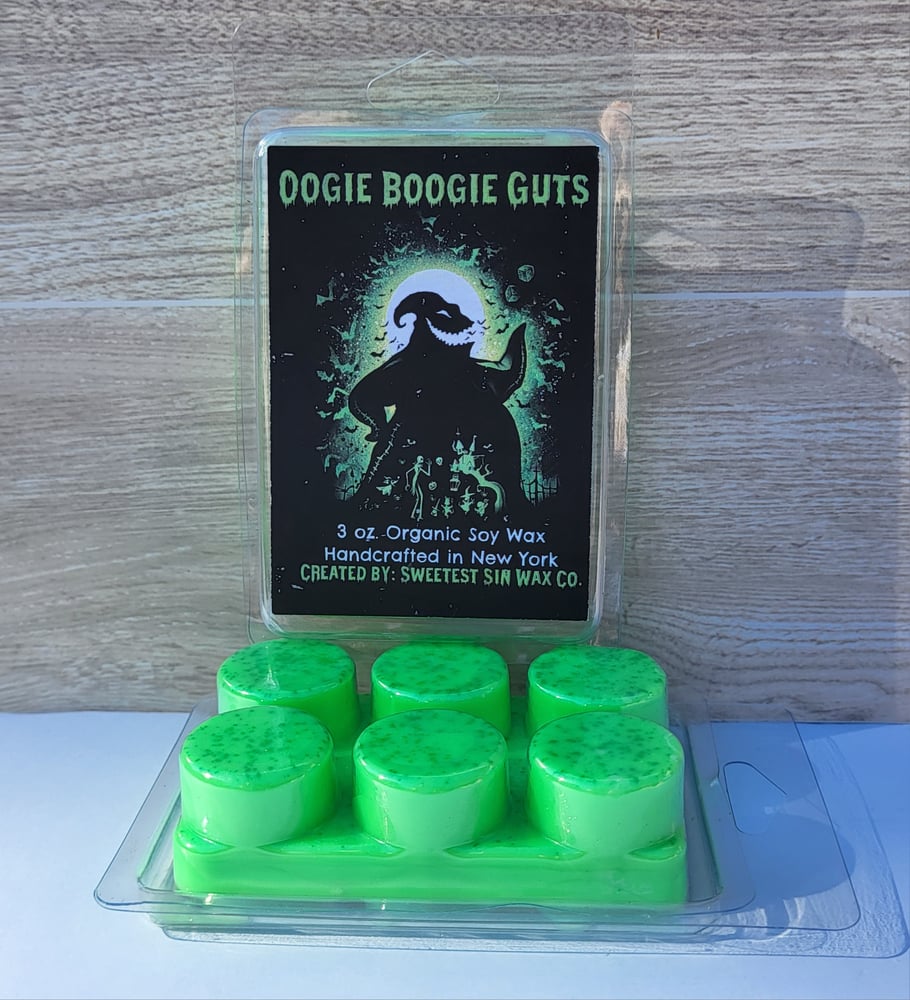 Image of Oogie Boogie  Guts 