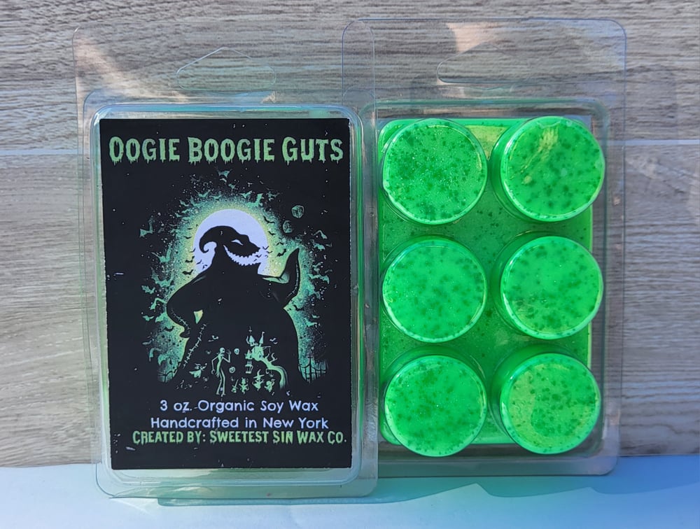 Image of Oogie Boogie  Guts 