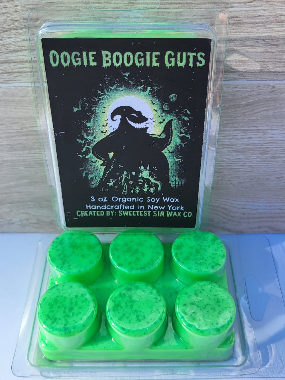 Image of Oogie Boogie  Guts 