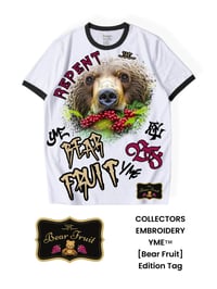 YMe™️ | BEAR FRUIT white t-shirt #30