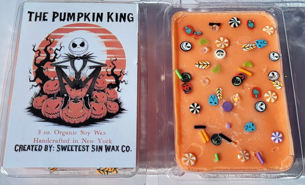 Image of The Pumpkin King 