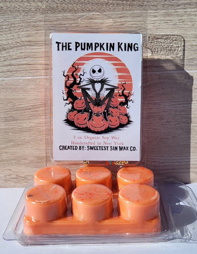 Image of The Pumpkin King 
