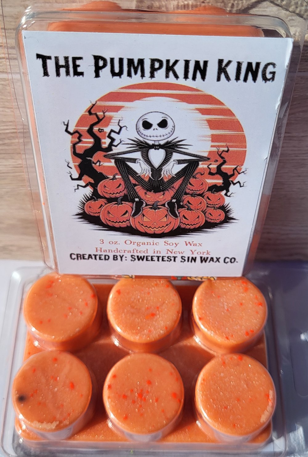 Image of The Pumpkin King 