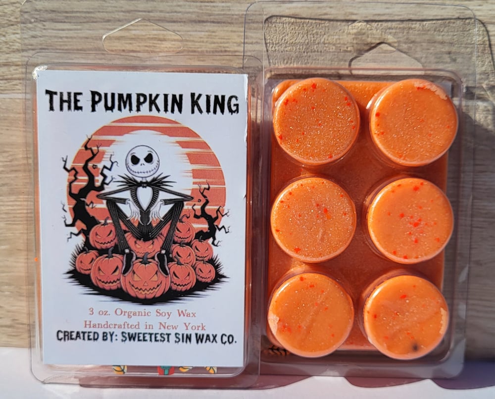 Image of The Pumpkin King 