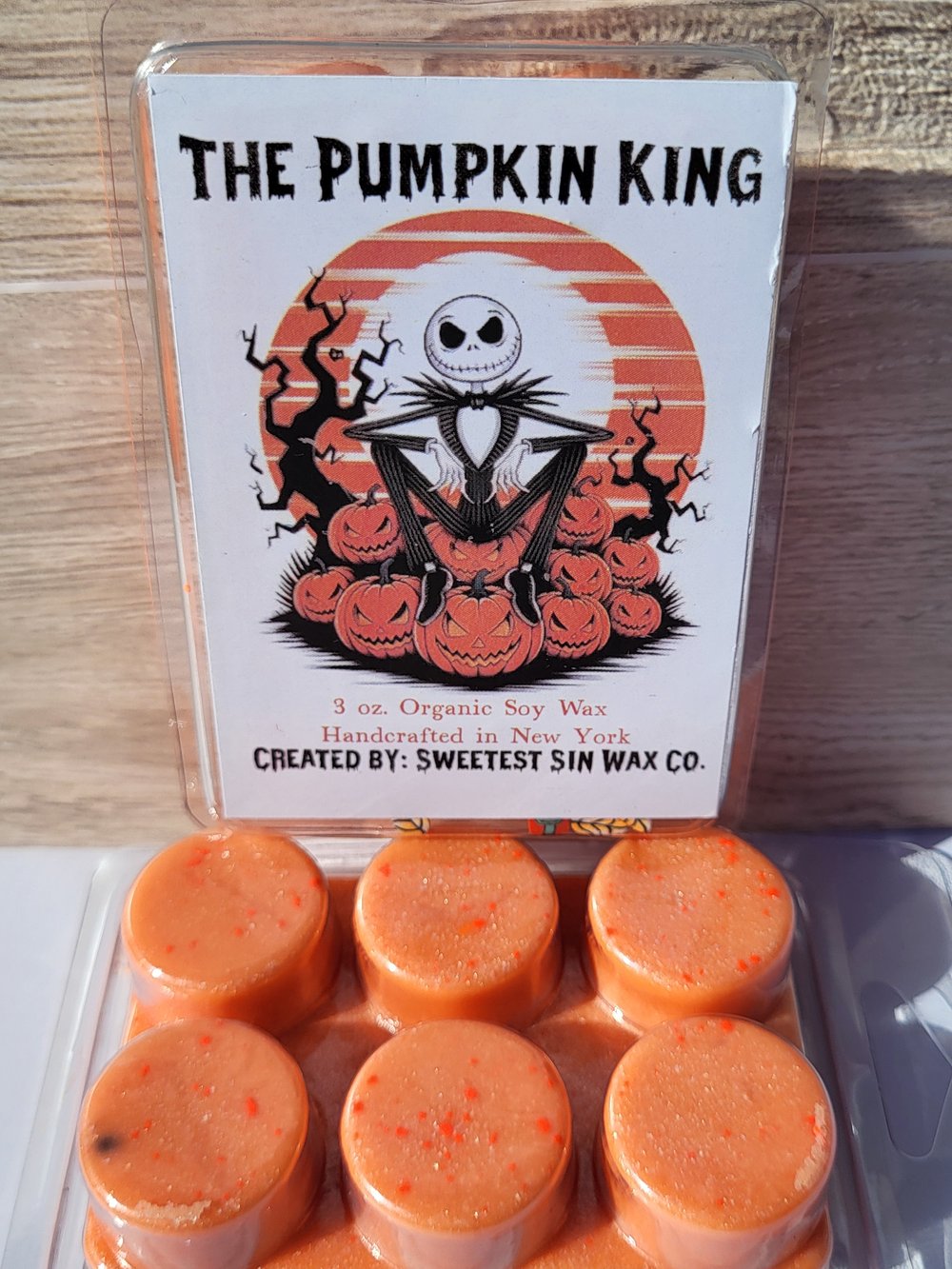 Image of The Pumpkin King 