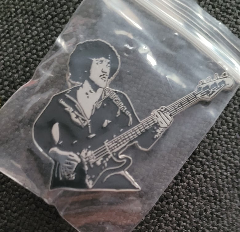 Image of Wild One limited edition enamel pin