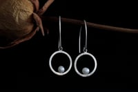 Image 2 of Pendientes largos Semper