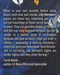 Image 3 of Spree - poems by Lily Herman