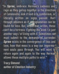 Image 4 of Spree - poems by Lily Herman