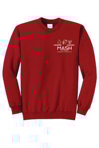 Image 2 of MASH CREW NECK SWEATSHIRT