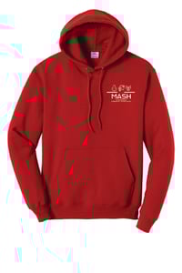 Image 2 of MASH HOODED SWEATSHIRT