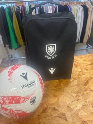 Image of Spirit of 58 Boot Bag in Black 