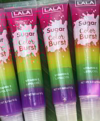 Image 1 of ITZY LALA Rainbow Sugar Lipgloss