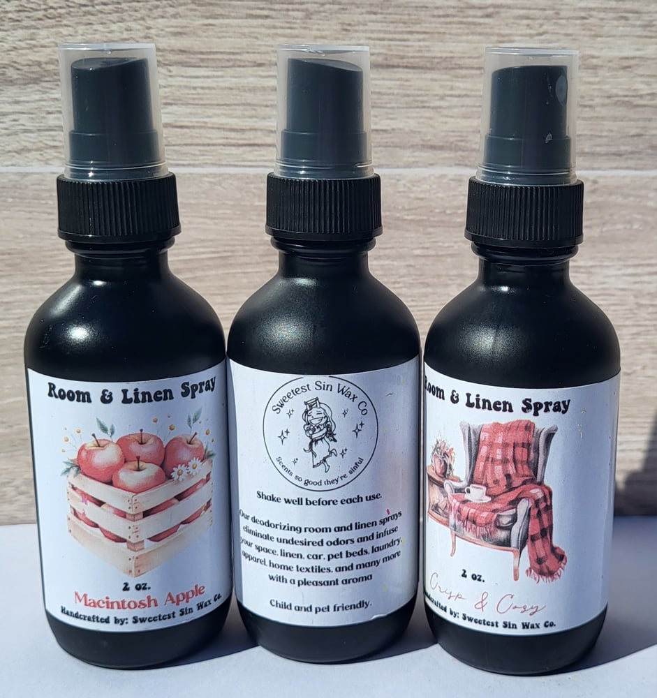 Image of Fall Room & Linen Spray 