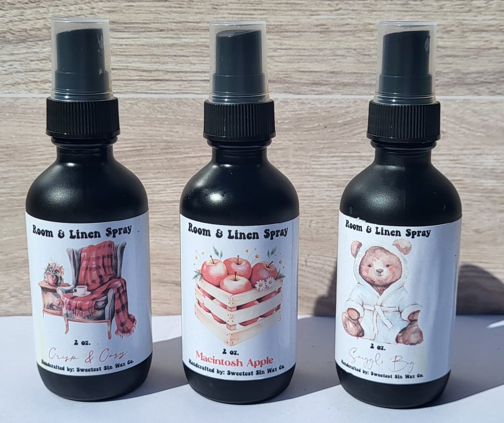 Image of Fall Room & Linen Spray 