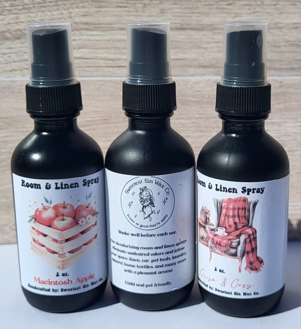 Image of Fall Room & Linen Spray 