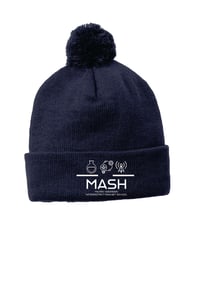 Image 1 of MASH POM HAT